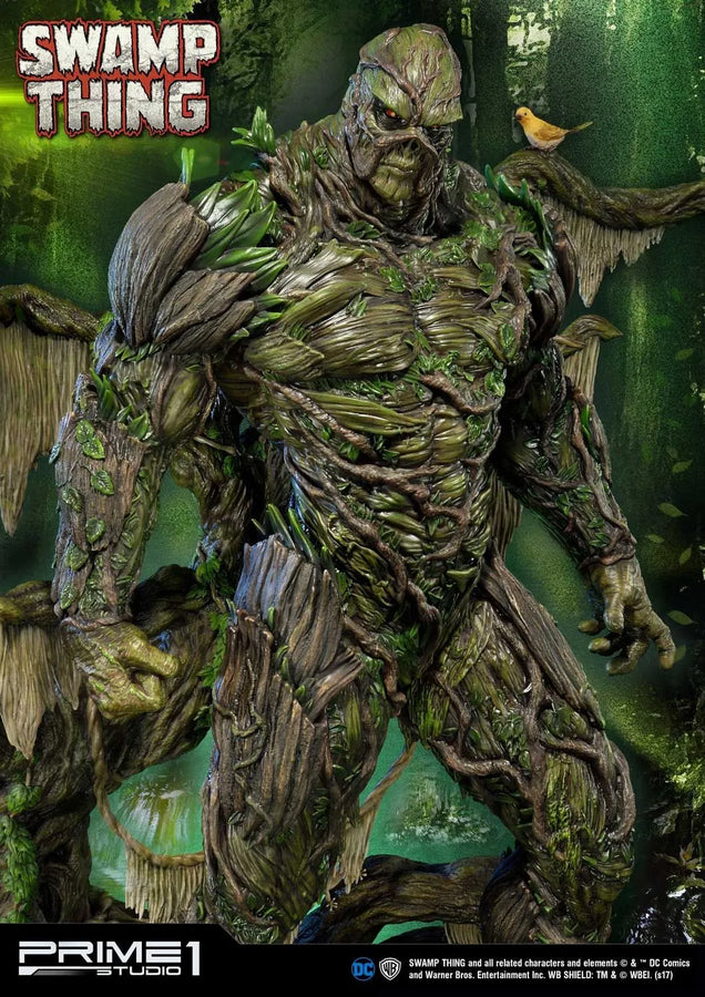 Swamp Thing (Regular Version) SWAMP THING – Prime1Studio – ActionFigure Brasil