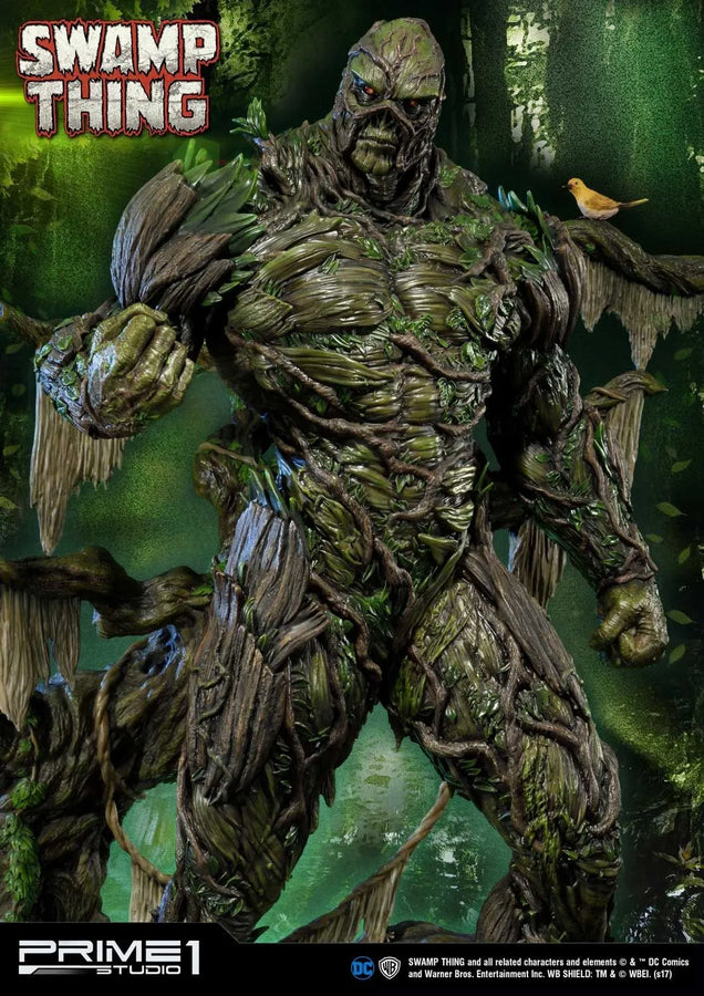 Swamp Thing (Regular Version) SWAMP THING – Prime1Studio – ActionFigure Brasil