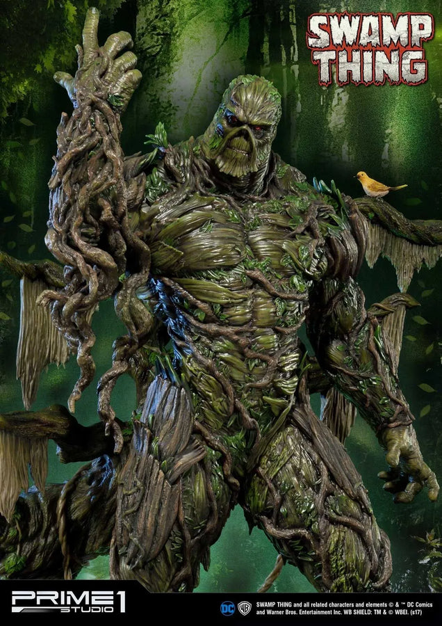 Swamp Thing (Regular Version) SWAMP THING – Prime1Studio – ActionFigure Brasil