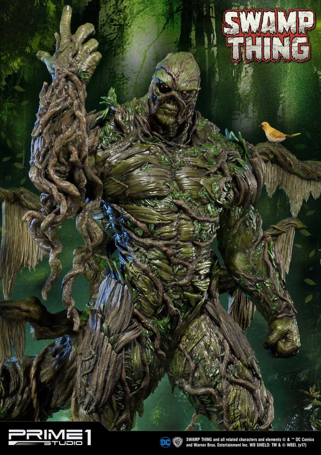 Swamp Thing (Regular Version) SWAMP THING – Prime1Studio – ActionFigure Brasil