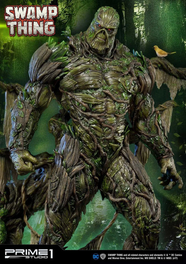 Swamp Thing (Regular Version) SWAMP THING – Prime1Studio – ActionFigure Brasil