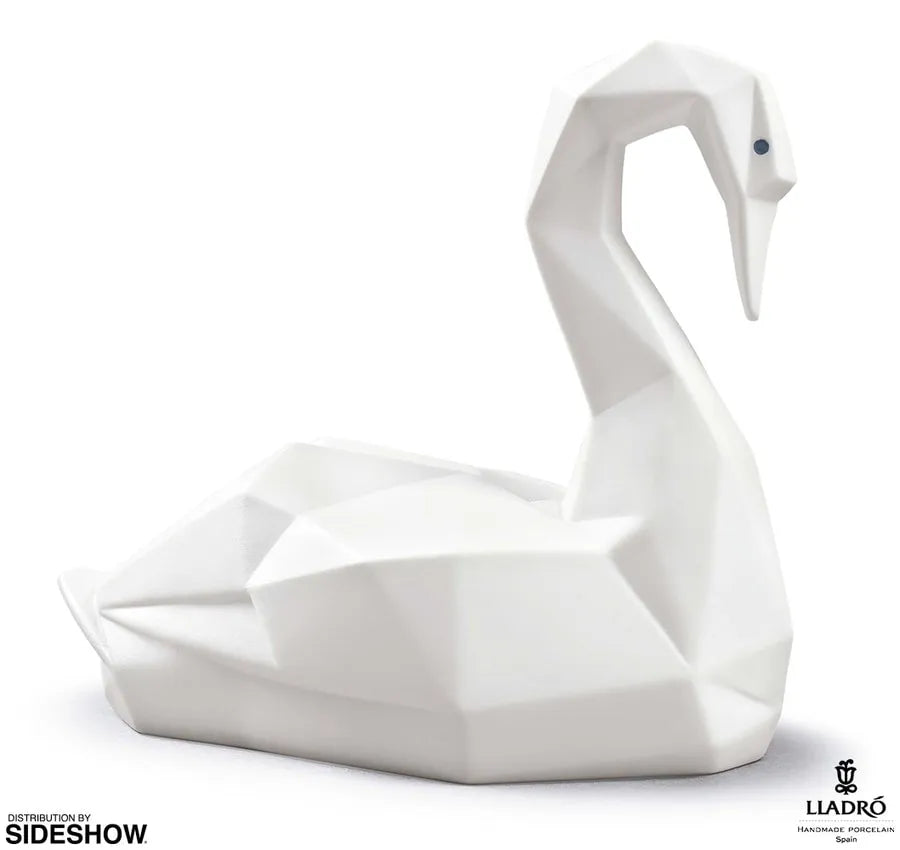 Swan (Matte White) – Lladró – ActionFigure Brasil