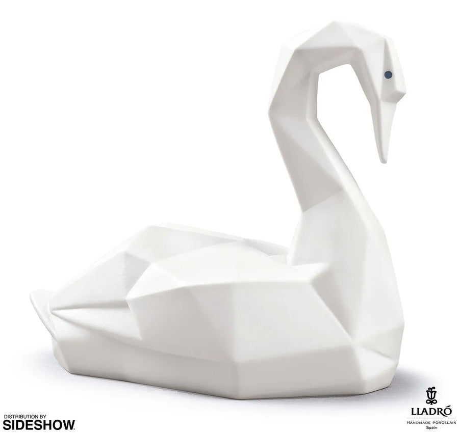 Swan (Matte White) – Lladró – ActionFigure Brasil