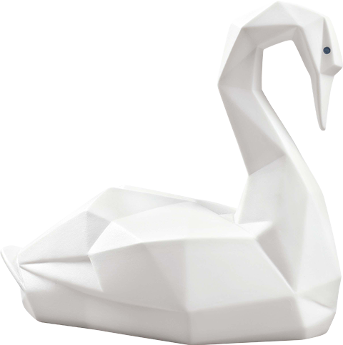 Swan (Matte White) – Lladró – ActionFigure Brasil