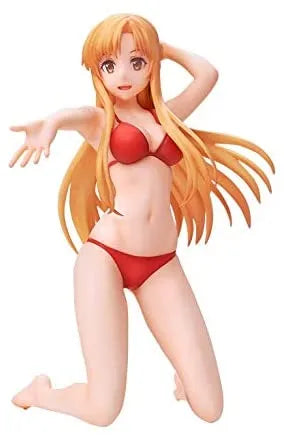 Sword Art Online: Alicization - Asuna - Assemble Heroines - Summer Queens - 1/8 - Model Kit (Our Treasure)ㅤ – Our Treasure – ActionFigure Brasil