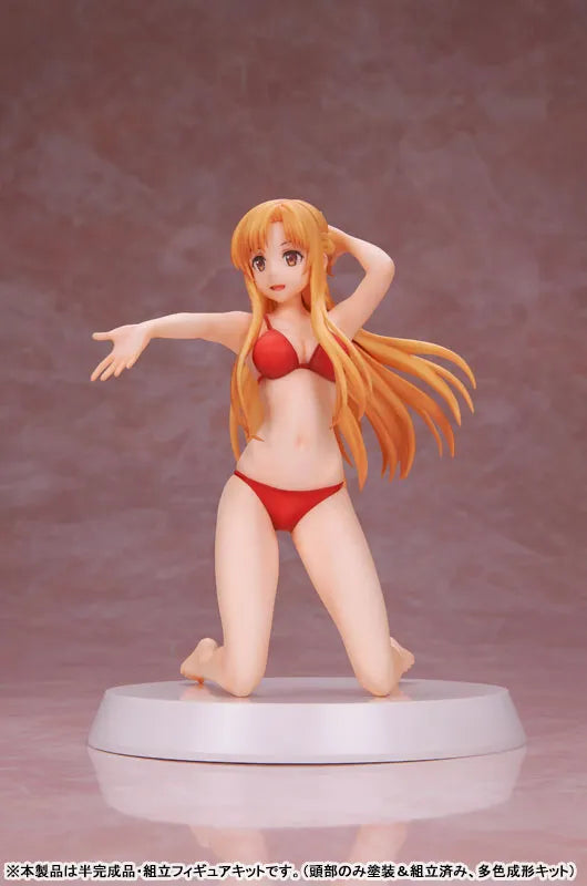 Sword Art Online: Alicization - Asuna - Assemble Heroines - Summer Queens - 1/8 - Model Kit (Our Treasure)ㅤ – Our Treasure – ActionFigure Brasil