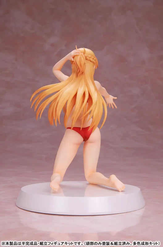 Sword Art Online: Alicization - Asuna - Assemble Heroines - Summer Queens - 1/8 - Model Kit (Our Treasure)ㅤ – Our Treasure – ActionFigure Brasil