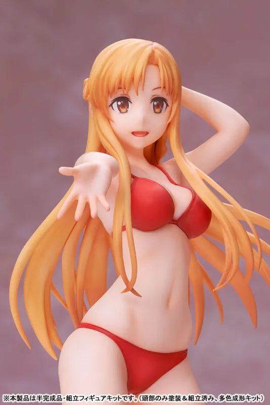 Sword Art Online: Alicization - Asuna - Assemble Heroines - Summer Queens - 1/8 - Model Kit (Our Treasure)ㅤ – Our Treasure – ActionFigure Brasil