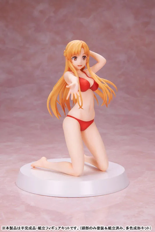 Sword Art Online: Alicization - Asuna - Assemble Heroines - Summer Queens - 1/8 - Model Kit (Our Treasure)ㅤ – Our Treasure – ActionFigure Brasil