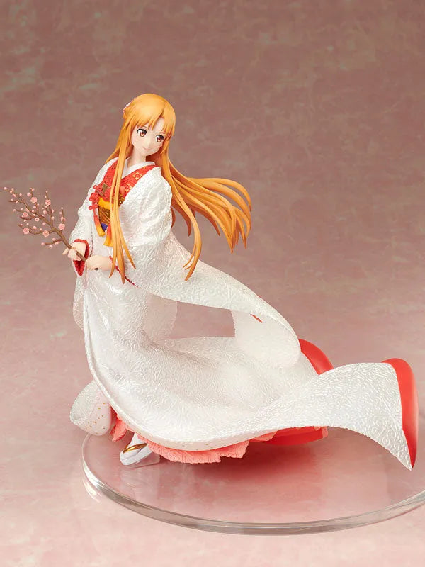 Sword Art Online: Alicization - Asuna - F:Nex - 1/7 - Shiromuku (FuRyu)ㅤ – FuRyu As Manufacturer – ActionFigure Brasil