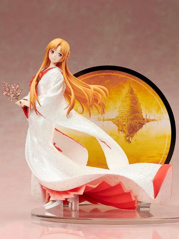 Sword Art Online: Alicization - Asuna - F:Nex - 1/7 - Shiromuku (FuRyu)ㅤ – FuRyu As Manufacturer – ActionFigure Brasil