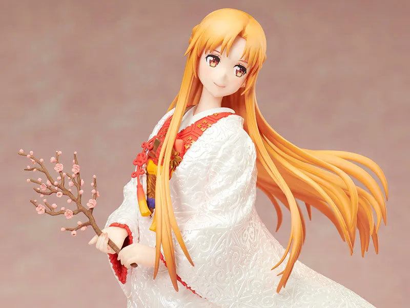 Sword Art Online: Alicization - Asuna - F:Nex - 1/7 - Shiromuku (FuRyu)ㅤ – FuRyu As Manufacturer – ActionFigure Brasil