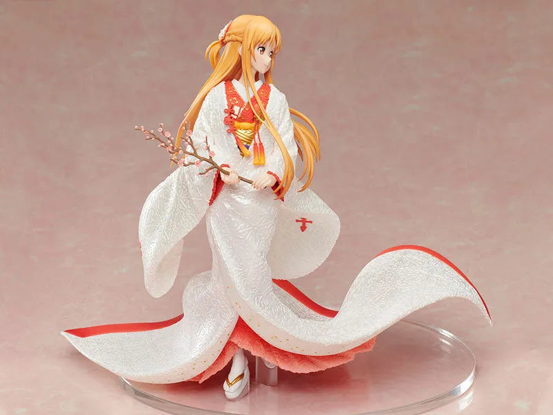 Sword Art Online: Alicization - Asuna - F:Nex - 1/7 - Shiromuku (FuRyu)ㅤ – FuRyu As Manufacturer – ActionFigure Brasil