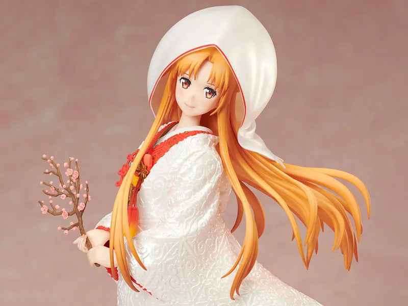 Sword Art Online: Alicization - Asuna - F:Nex - 1/7 - Shiromuku (FuRyu)ㅤ – FuRyu As Manufacturer – ActionFigure Brasil