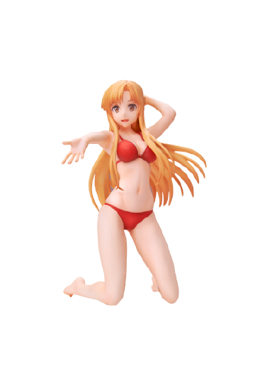 Sword Art Online: Alicization - Asuna - Summer Queens - 1/8 - Assembled Figure (Our Treasure) [Shop Exclusive]ㅤ – Our Treasure – ActionFigure Brasil
