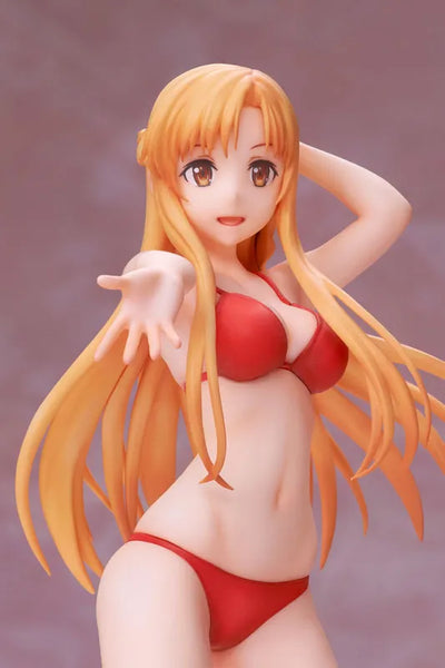 Sword Art Online: Alicization - Asuna - Summer Queens - 1/8 - Assembled Figure (Our Treasure) [Shop Exclusive]ㅤ – Our Treasure – ActionFigureBrasil — ângulo diferente