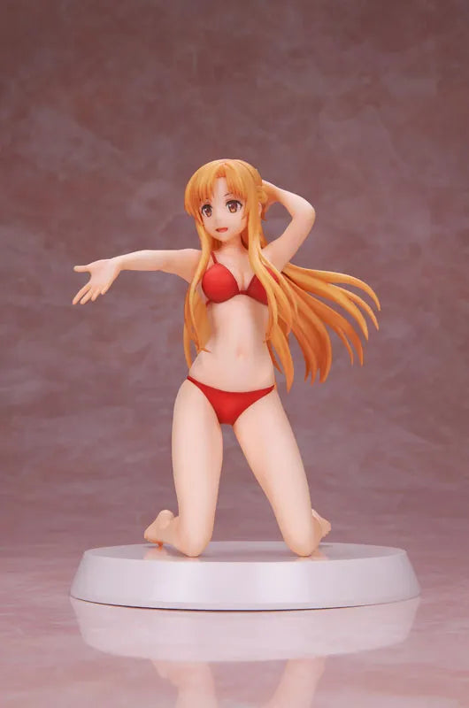 Sword Art Online: Alicization - Asuna - Summer Queens - 1/8 - Assembled Figure (Our Treasure) [Shop Exclusive]ㅤ – Our Treasure – ActionFigure Brasil