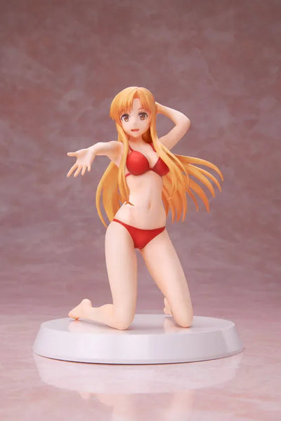 Sword Art Online: Alicization - Asuna - Summer Queens - 1/8 - Assembled Figure (Our Treasure) [Shop Exclusive]ㅤ – Our Treasure – ActionFigureBrasil — close