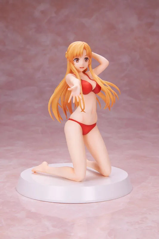 Sword Art Online: Alicization - Asuna - Summer Queens - 1/8 - Assembled Figure (Our Treasure) [Shop Exclusive]ㅤ – Our Treasure – ActionFigure Brasil
