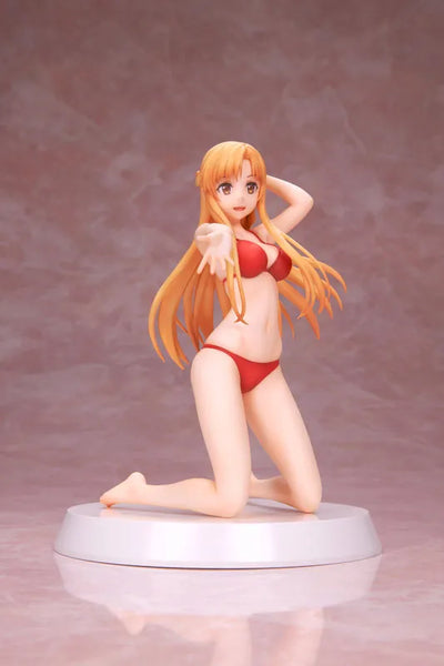 Sword Art Online: Alicization - Asuna - Summer Queens - 1/8 - Assembled Figure (Our Treasure) [Shop Exclusive]ㅤ – Our Treasure – ActionFigureBrasil — acessórios