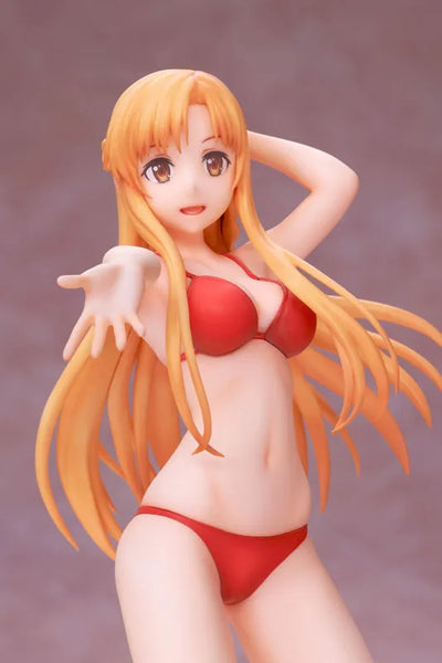 Sword Art Online: Alicization - Asuna - Summer Queens - 1/8 - Assembled Figure (Our Treasure) [Shop Exclusive]ㅤ – Our Treasure – ActionFigureBrasil — ambientada
