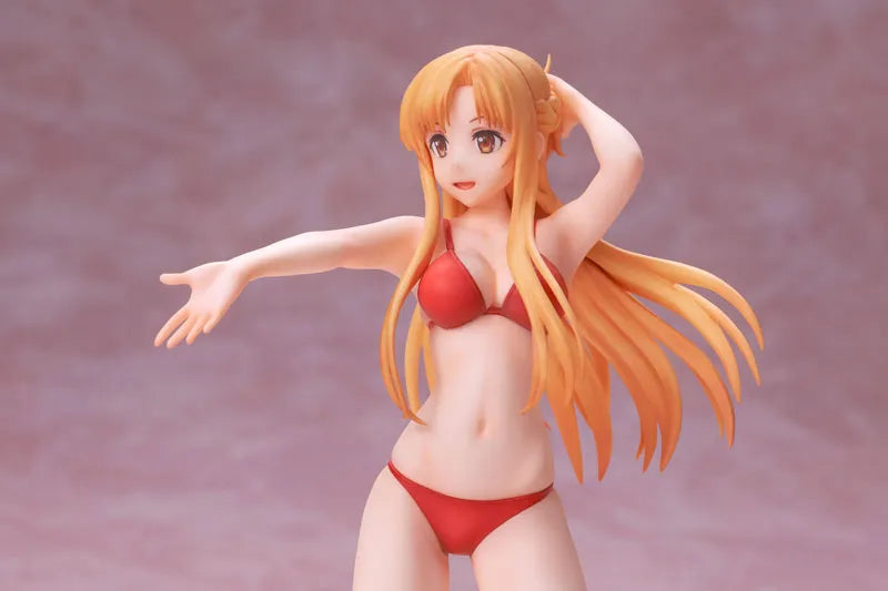 Sword Art Online: Alicization - Asuna - Summer Queens - 1/8 - Assembled Figure (Our Treasure) [Shop Exclusive]ㅤ – Our Treasure – ActionFigure Brasil
