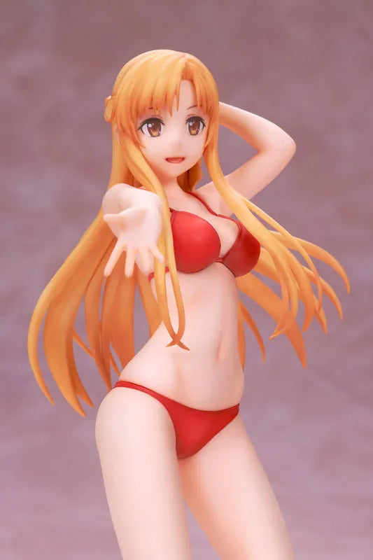 Sword Art Online: Alicization - Asuna - Summer Queens - 1/8 - Assembled Figure (Our Treasure) [Shop Exclusive]ㅤ – Our Treasure – ActionFigure Brasil