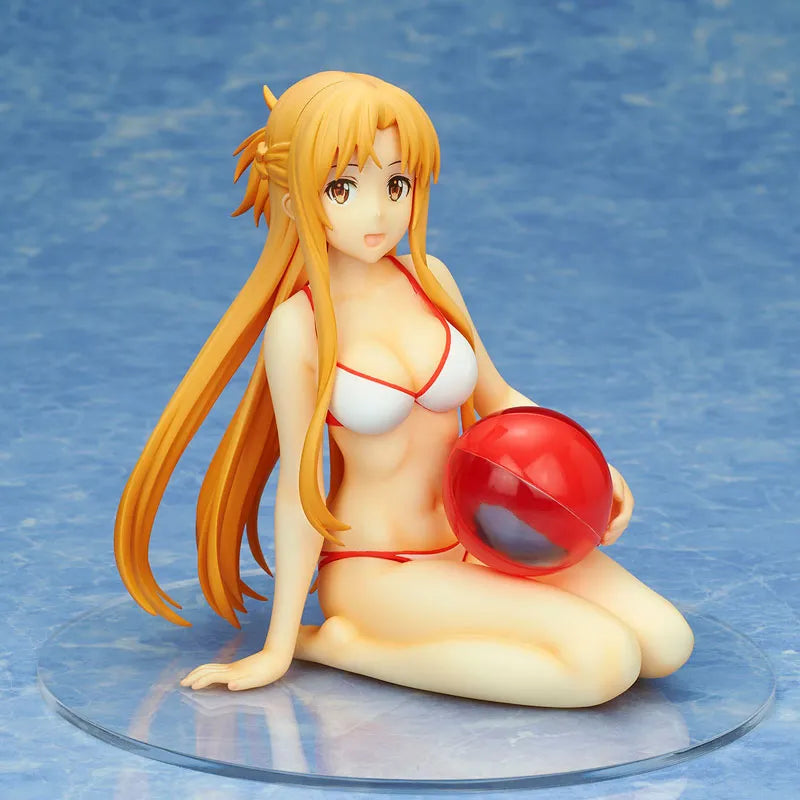 Sword Art Online Alicization Asuna Yuuki Swimsuit Ver. Knights of the Blood Color 1/7ㅤ – Bell Fine – ActionFigure Brasil