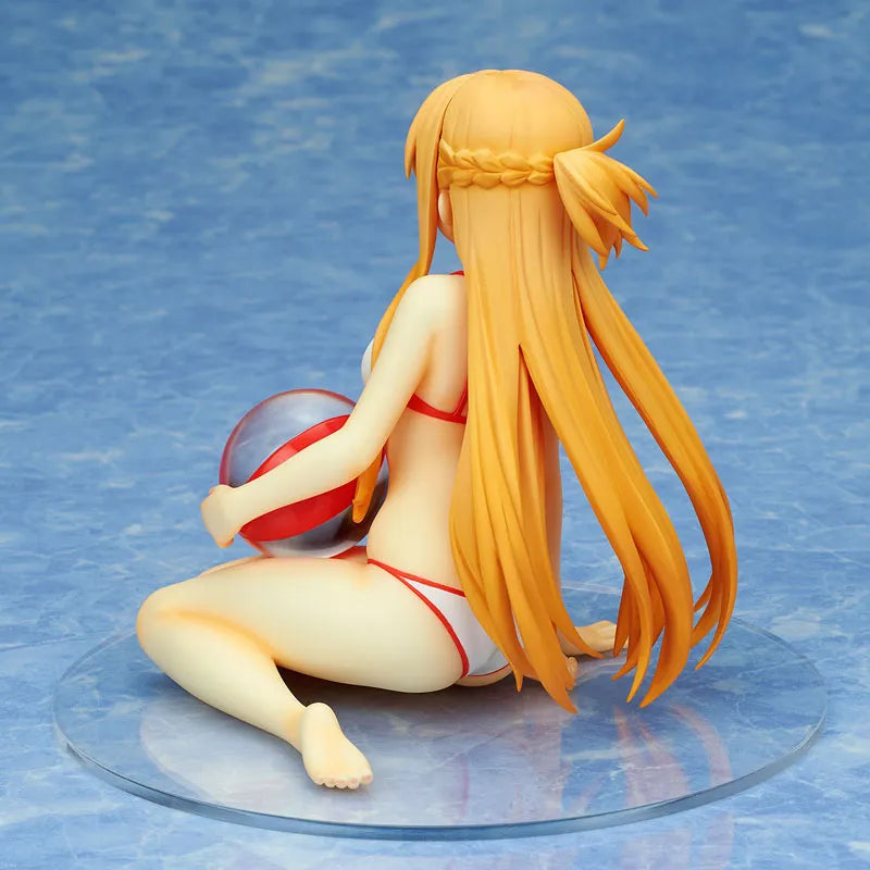 Sword Art Online Alicization Asuna Yuuki Swimsuit Ver. Knights of the Blood Color 1/7ㅤ – Bell Fine – ActionFigure Brasil
