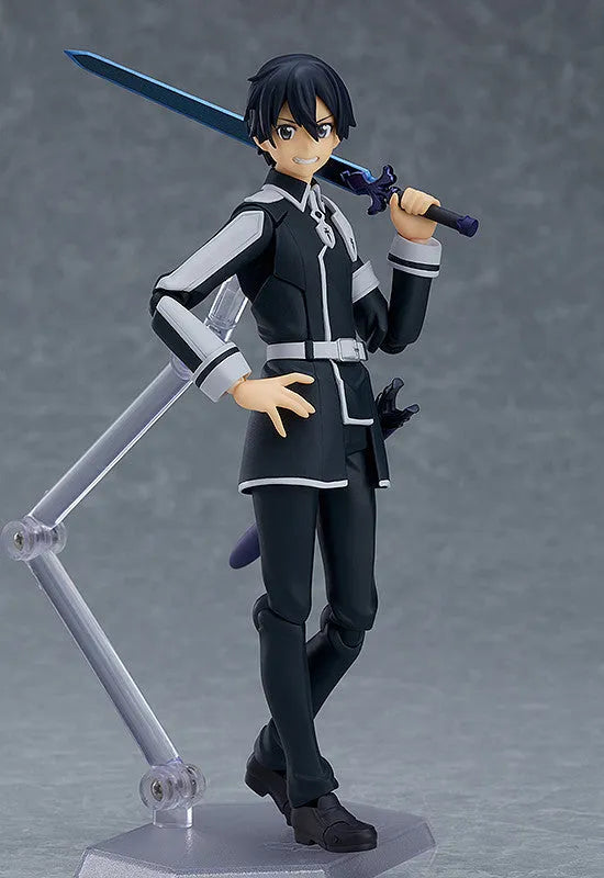 Sword Art Online: Alicization - Kirito - Figma #435 - Alicization Ver. (Max Factory)ㅤ – Max Factory – ActionFigureBrasil
