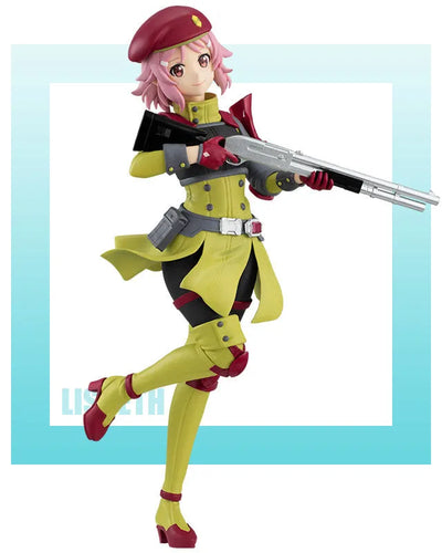 Sword Art Online: Alicization - Lisbeth - Super Special Series (FuRyu)ㅤ – FuRyu – ActionFigureBrasil — ângulo diferente