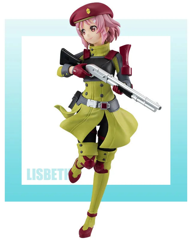 Sword Art Online: Alicization - Lisbeth - Super Special Series (FuRyu)ㅤ – FuRyu – ActionFigure Brasil