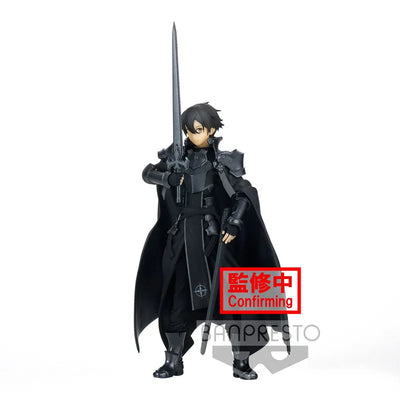 Sword Art Online: Alicization Rising Steel - Kirito - Integrity Knight (Bandai Spirits)ㅤ – Bandai Spirits – ActionFigureBrasil