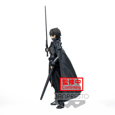 Sword Art Online: Alicization Rising Steel - Kirito - Integrity Knight (Bandai Spirits)ㅤ – Bandai Spirits – ActionFigureBrasil — ângulo diferente