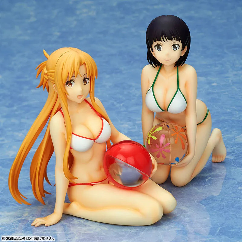 Sword Art Online Alicization Suguha Kirigaya Swimsuit Ver. Fairy Dance Color 1/7 Figureㅤ – Bell Fine – ActionFigure Brasil