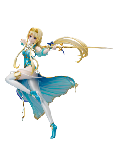 Sword Art Online Alicization War of Underworld Alice Chinese Dress ver. 1/7ㅤ – FuRyu – ActionFigure Brasil
