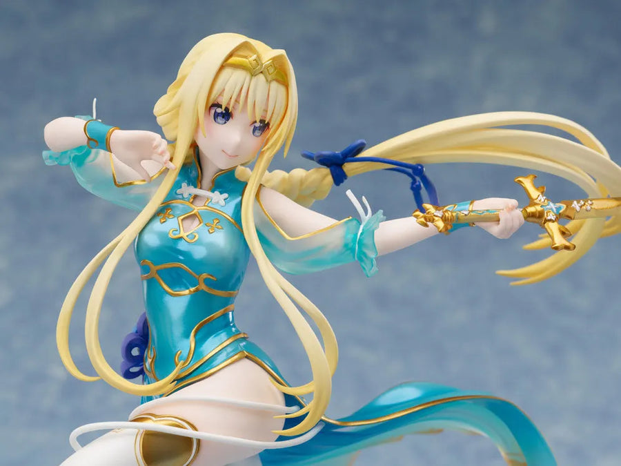 Sword Art Online Alicization War of Underworld Alice Chinese Dress ver. 1/7ㅤ – FuRyu – ActionFigure Brasil