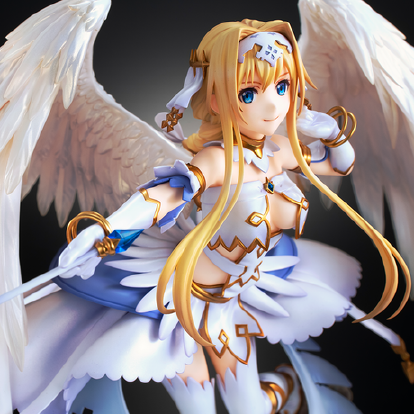Sword Art Online: Alicization - War of Underworld - Alice Schuberg - Shibuya Scramble Figure - 1/7 - Angel Ver. (Alpha Satellite) [Shop Exclusive]ㅤ – Alpha Satellite – ActionFigureBrasil