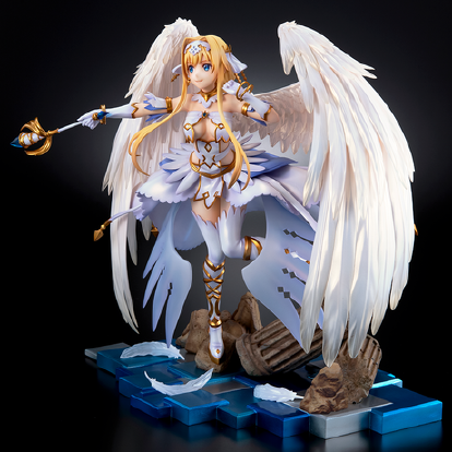 Sword Art Online: Alicization - War of Underworld - Alice Schuberg - Shibuya Scramble Figure - 1/7 - Angel Ver. (Alpha Satellite) [Shop Exclusive]ㅤ – Alpha Satellite – ActionFigureBrasil