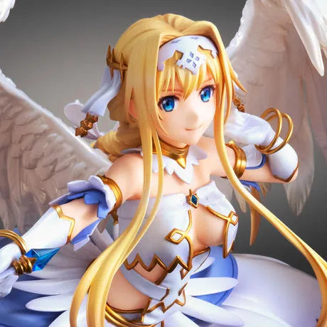 Sword Art Online: Alicization - War of Underworld - Alice Schuberg - Shibuya Scramble Figure - 1/7 - Angel Ver. (Alpha Satellite) [Shop Exclusive]ㅤ – Alpha Satellite – ActionFigure Brasil
