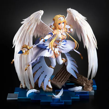 Sword Art Online: Alicization - War of Underworld - Alice Schuberg - Shibuya Scramble Figure - 1/7 - Angel Ver. (Alpha Satellite) [Shop Exclusive]ㅤ – Alpha Satellite – ActionFigure Brasil