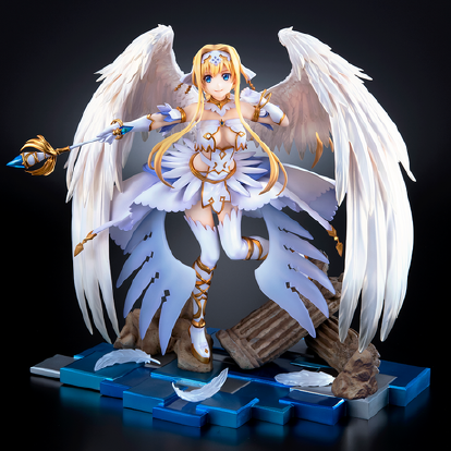 Sword Art Online: Alicization - War of Underworld - Alice Schuberg - Shibuya Scramble Figure - 1/7 - Angel Ver. (Alpha Satellite) [Shop Exclusive]ㅤ – Alpha Satellite – ActionFigureBrasil