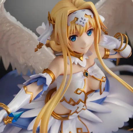 Sword Art Online: Alicization - War of Underworld - Alice Schuberg - Shibuya Scramble Figure - 1/7 - Angel Ver. (Alpha Satellite) [Shop Exclusive]ㅤ – Alpha Satellite – ActionFigure Brasil