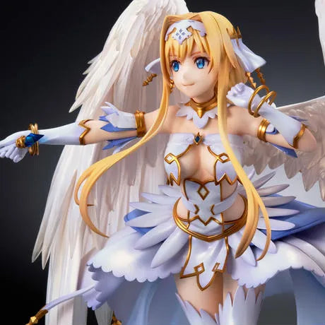Sword Art Online: Alicization - War of Underworld - Alice Schuberg - Shibuya Scramble Figure - 1/7 - Angel Ver. (Alpha Satellite) [Shop Exclusive]ㅤ – Alpha Satellite – ActionFigure Brasil