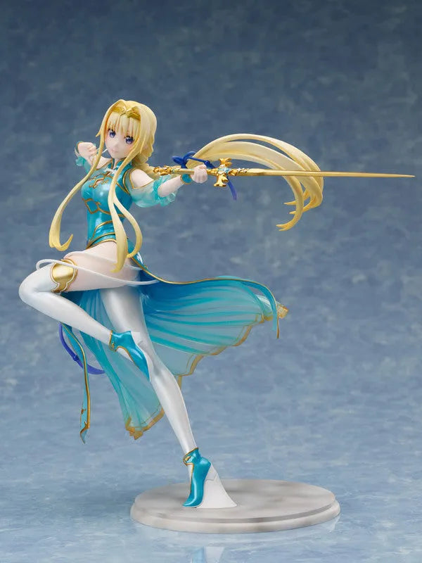 Sword Art Online: Alicization - War of Underworld - Alice Zuberg - F:Nex - 1/7 - China Dress ver. (FuRyu) [Shop Exclusive]ㅤ – FuRyu – ActionFigureBrasil