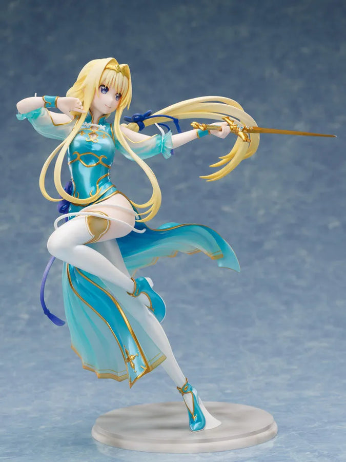 Sword Art Online: Alicization - War of Underworld - Alice Zuberg - F:Nex - 1/7 - China Dress ver. (FuRyu) [Shop Exclusive]ㅤ – FuRyu – ActionFigureBrasil