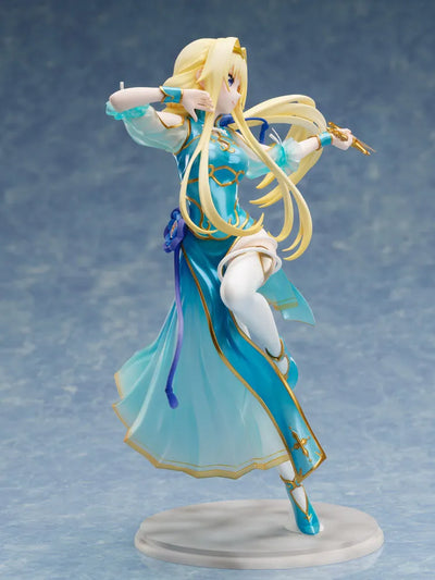 Sword Art Online: Alicization - War of Underworld - Alice Zuberg - F:Nex - 1/7 - China Dress ver. (FuRyu) [Shop Exclusive]ㅤ – FuRyu – ActionFigureBrasil — detalhe do produto