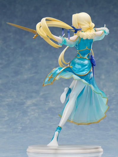 Sword Art Online: Alicization - War of Underworld - Alice Zuberg - F:Nex - 1/7 - China Dress ver. (FuRyu) [Shop Exclusive]ㅤ – FuRyu – ActionFigureBrasil — embalagem