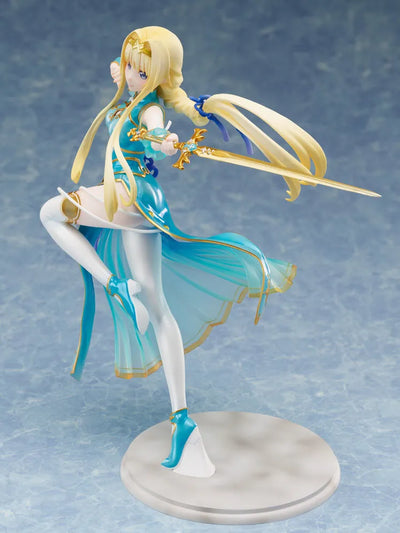 Sword Art Online: Alicization - War of Underworld - Alice Zuberg - F:Nex - 1/7 - China Dress ver. (FuRyu) [Shop Exclusive]ㅤ – FuRyu – ActionFigureBrasil — acessórios