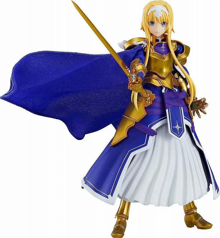 Sword Art Online: Alicization - War of Underworld - Alice Zuberg - Figma #543 (Max Factory)ㅤ – Max Factory – ActionFigure Brasil